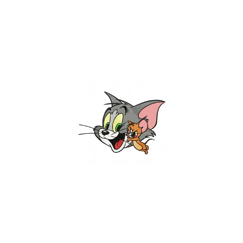 Tom and Jerry Stitching Pattern for Kids & Crafters