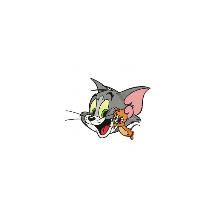 Tom and Jerry embroidery design - Embroidery Design