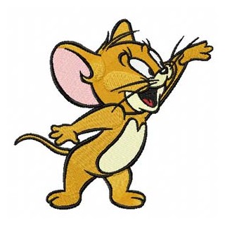 Jerry embroidery design - Embroidery Design