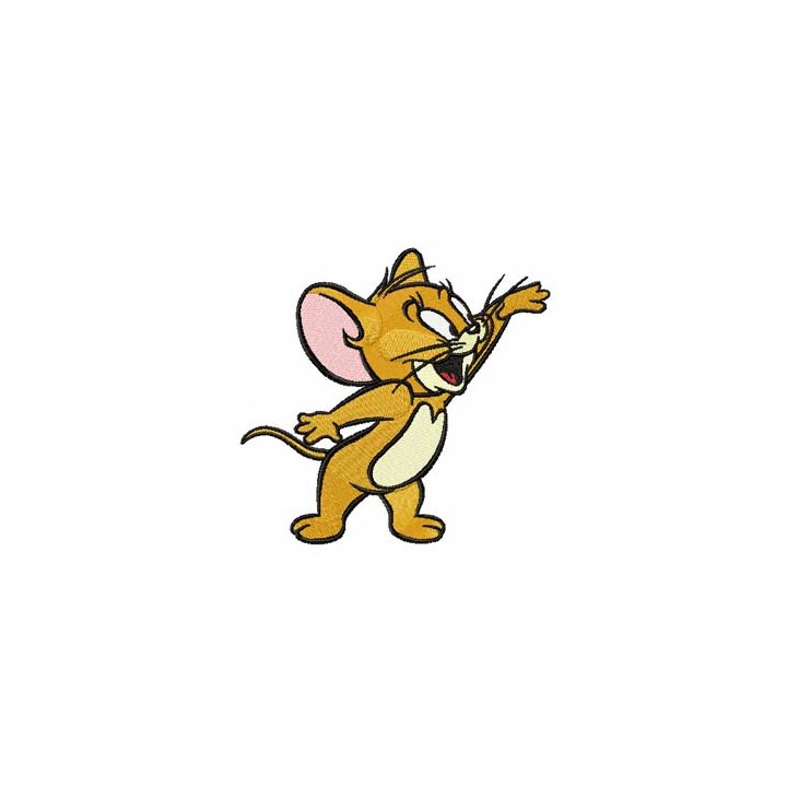 Jerry embroidery design - Embroidery Design