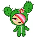 Tokidoki SANDy Monster Stitching Pattern