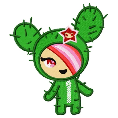 Tokidoki SANDy Monster Stitching Pattern