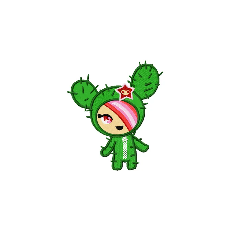 Tokidoki SANDy Monster Stitching Pattern