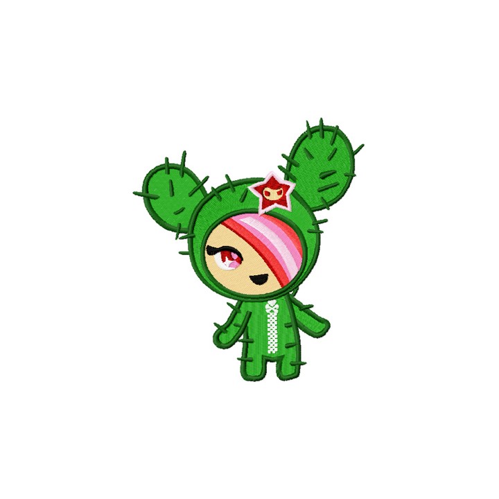 Tokidoki SANDy embroidery design - Embroidery Design