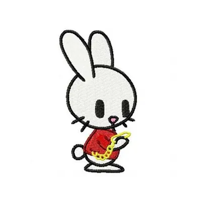 Tokidoki Bunny Alice in Wonderland Stitching Pattern