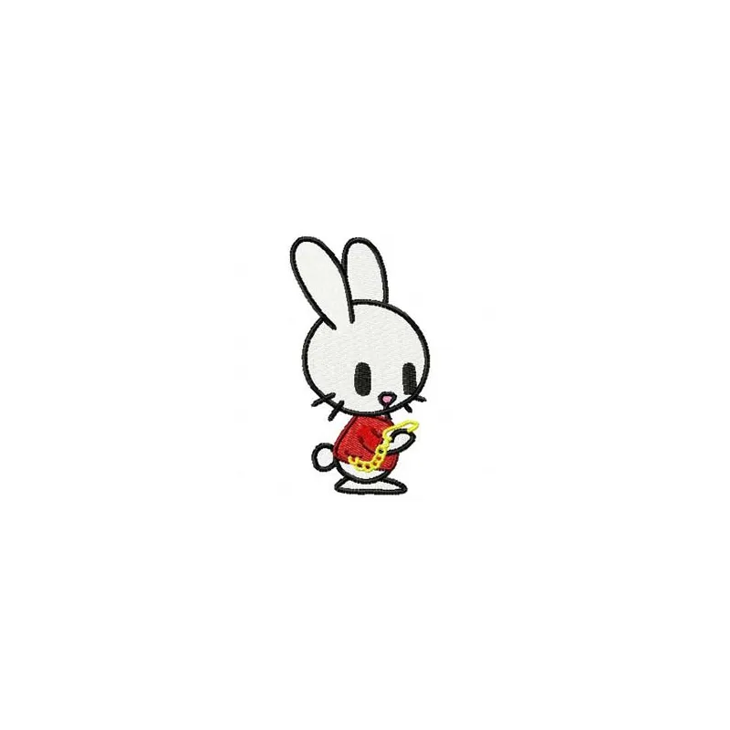 Tokidoki Bunny Alice in Wonderland Stitching Pattern