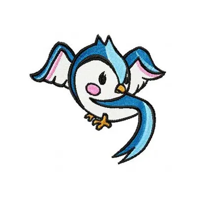 Tokidoki Bird Stitching Pattern for Creative Projects