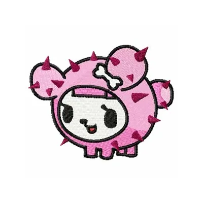 Tokidoki 1 Monster Stitching Pattern for Kids