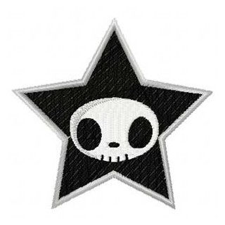Star-Skill 1 embroidery design - Embroidery Design
