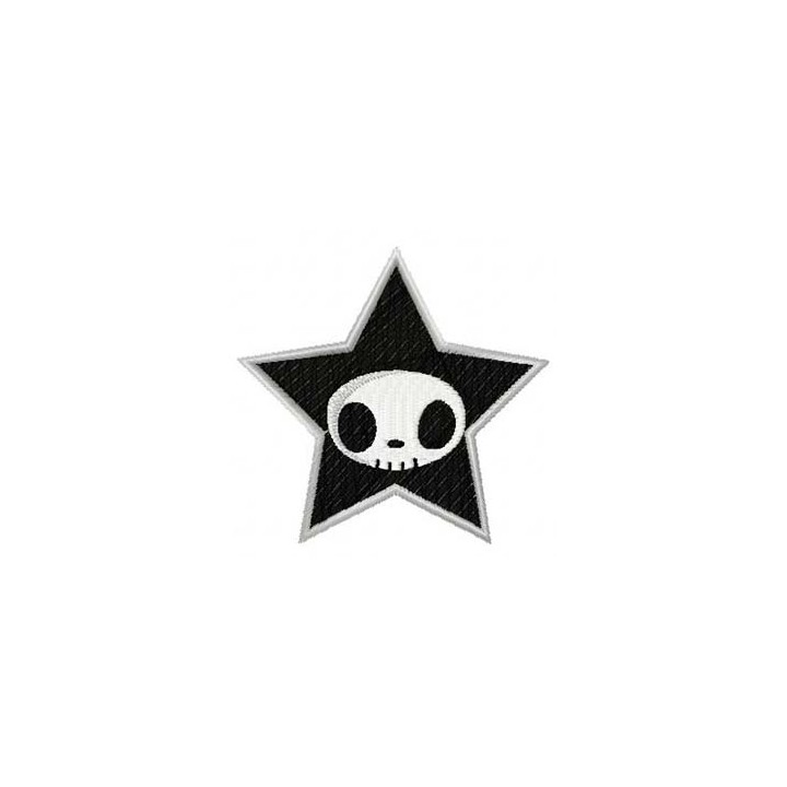 Star-Skill 1 embroidery design - Embroidery Design