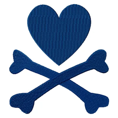 Tokidoki Logo Stitching Pattern for Halloween