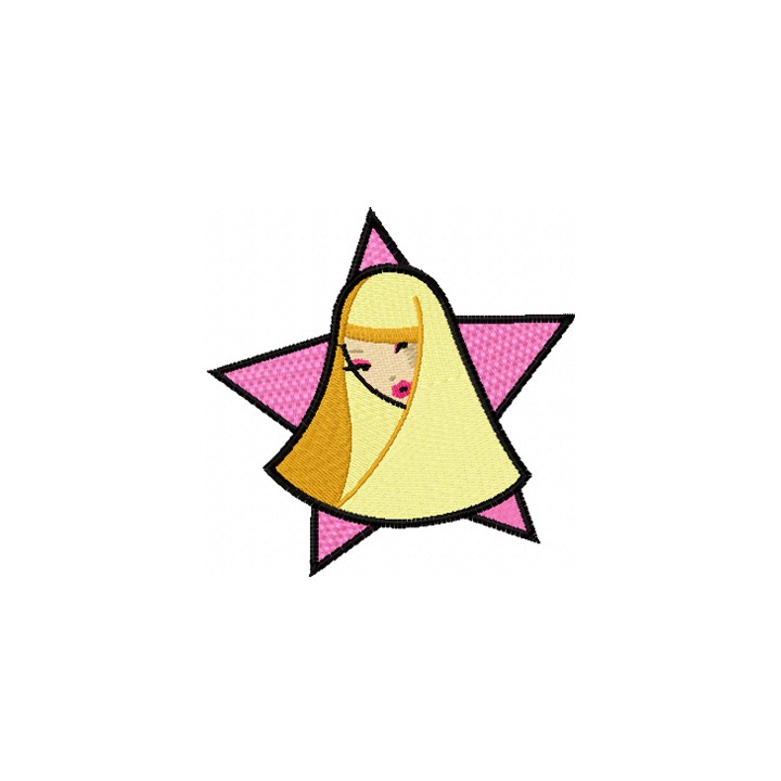 Tokidoki Alice in Wonderland  embroidery design - Embroidery Design