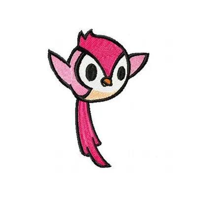 Tokidoki Bird 2 Stitching Pattern for Creative Crafters