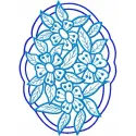 Flower lace 8 embroidery design - Embroidery Design