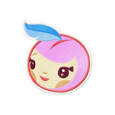 Tokidoki Apple Stitching Pattern for Kitchen Decor