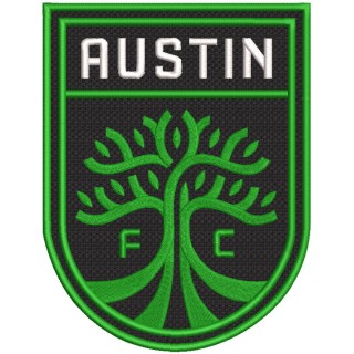 Austin fc logo embroidery design - Embroidery Design