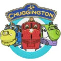Chuggington Logo embroidery design - Embroidery Design