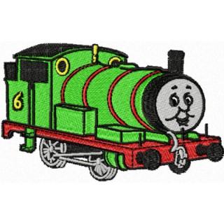 Thomas the Tank Engine 2 embroidery design - Embroidery Design