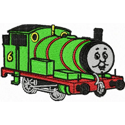 Thomas the Tank Engine 2 embroidery design - Embroidery Design