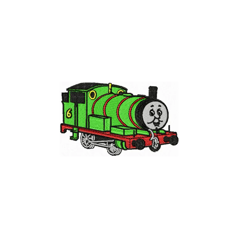 Thomas the Tank Engine 2 embroidery design - Embroidery Design