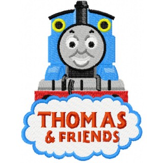 Thomas the Tank Engine 4 embroidery design - Embroidery Design