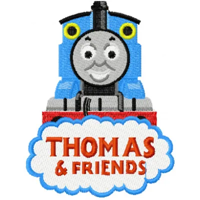 Thomas the Tank Engine 4 embroidery design - Embroidery Design