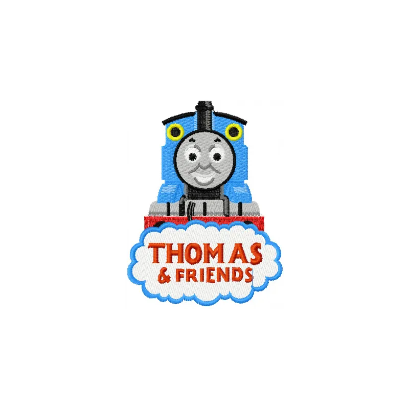 Thomas the Tank Engine 4 embroidery design - Embroidery Design