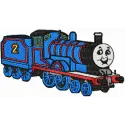Thomas the Tank Engine 3  embroidery design - Embroidery Design