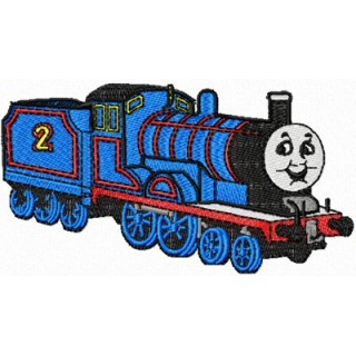 Thomas the Tank Engine 3  embroidery design - Embroidery Design