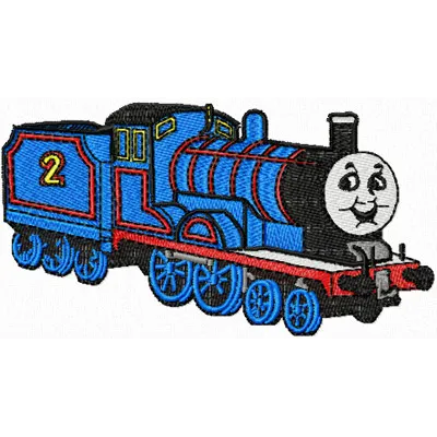 Thomas the Tank Engine 3  embroidery design - Embroidery Design