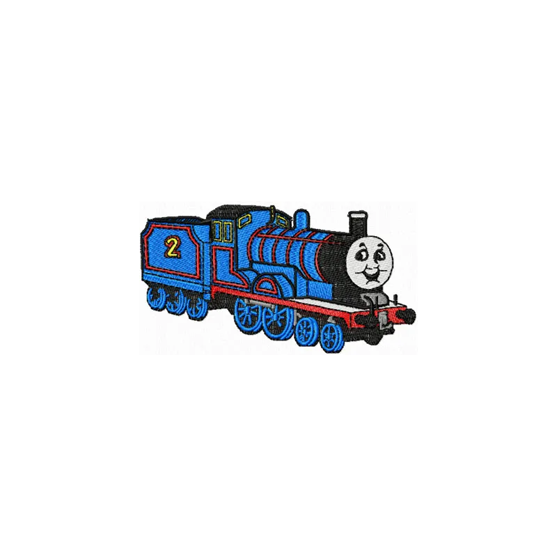 Thomas the Tank Engine 3  embroidery design - Embroidery Design