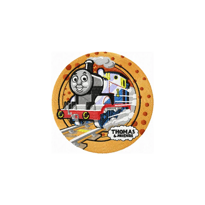 Thomas the Tank Engine embroidery design - Embroidery Design