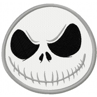 Jack Skellington 3  embroidery design - Embroidery Design