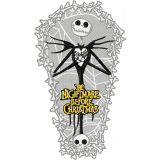 The Nightmare Before Christmas 2  embroidery design - Embroidery Design