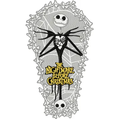 Nightmare Before Christmas 2 Stitching Pattern
