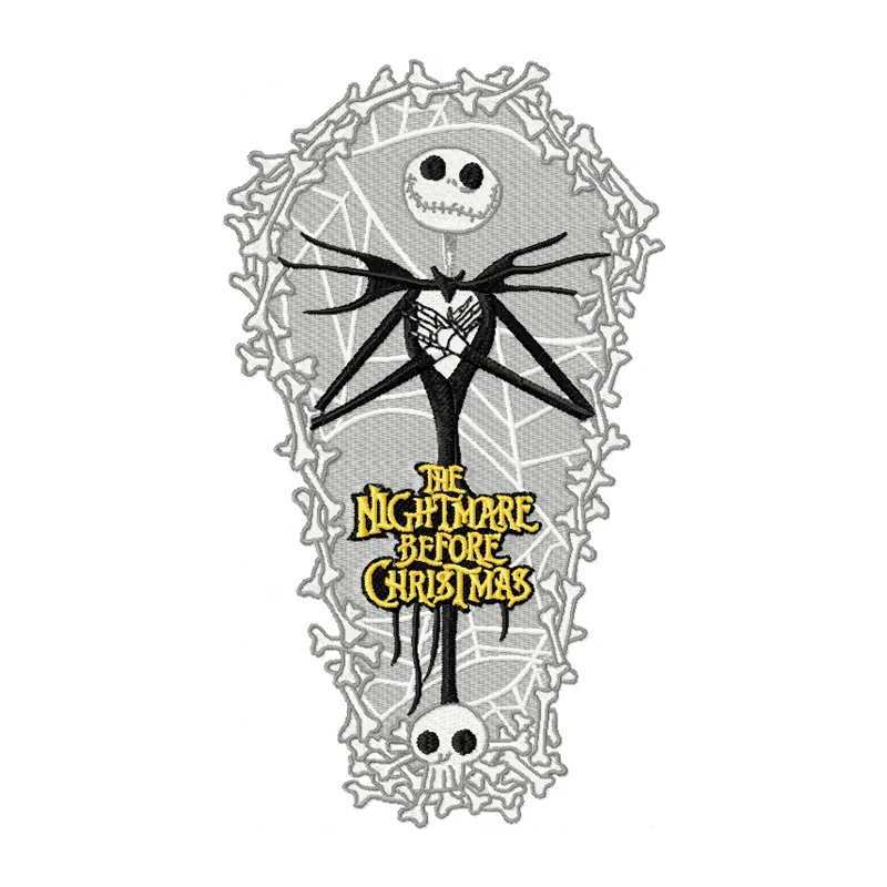 Nightmare Before Christmas 2 Stitching Pattern