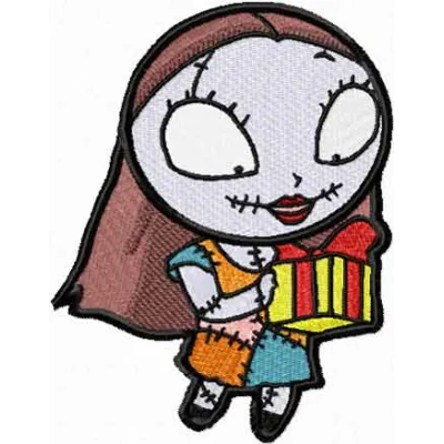 Sally Christmas Gift Stitching Pattern