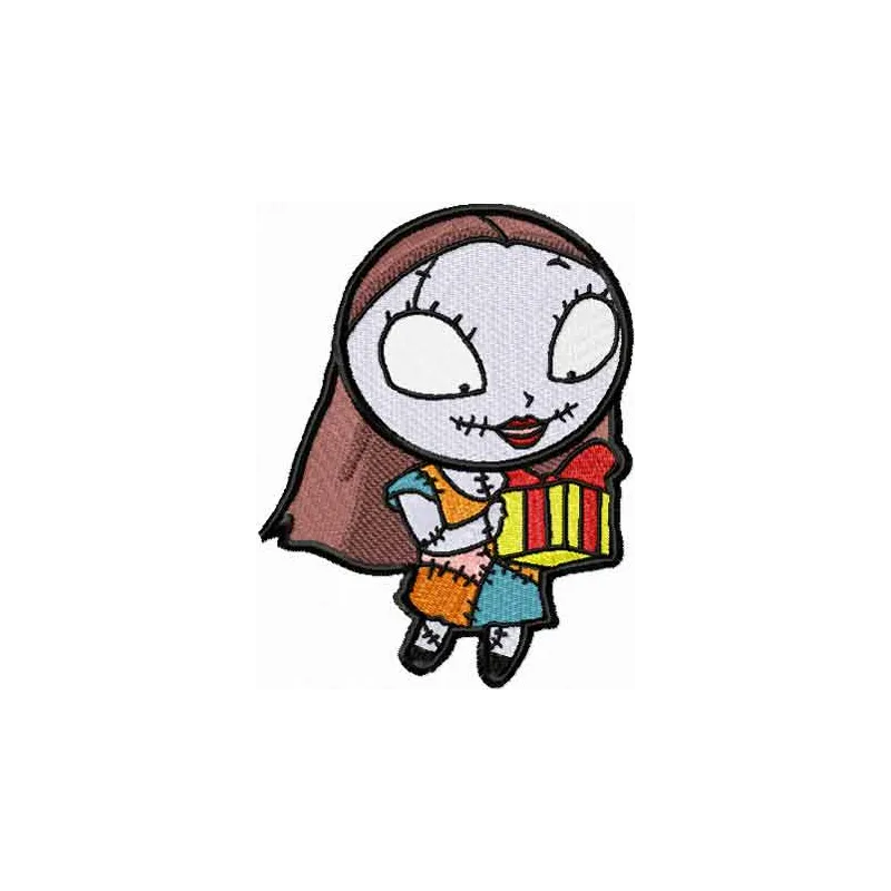 Sally Christmas Gift Stitching Pattern