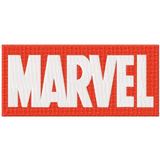 Marvel logo embroidery design - Embroidery Design