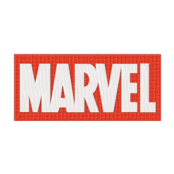Marvel logo embroidery design - Embroidery Design