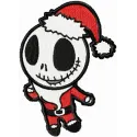 Jack Skellington Christmas Tokidoki Stitch Pattern