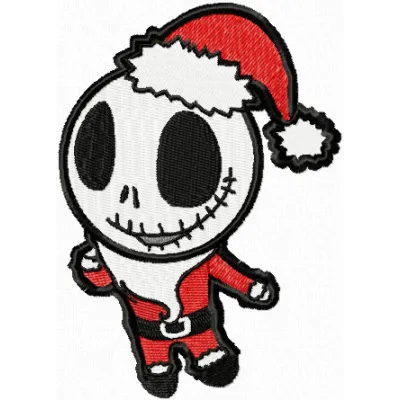 Jack Skellington Christmas Tokidoki Stitch Pattern