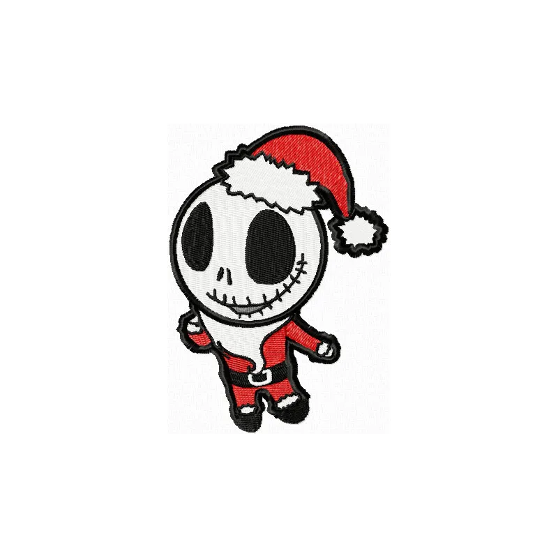 Jack Skellington Christmas Tokidoki Stitch Pattern