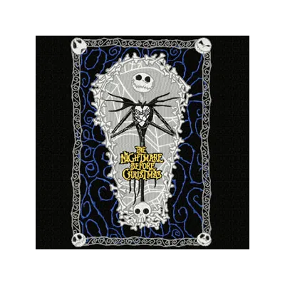 Nightmare Before Christmas Stitching Pattern