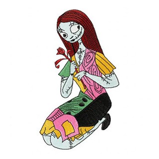 Sally 1 embroidery design - Embroidery Design