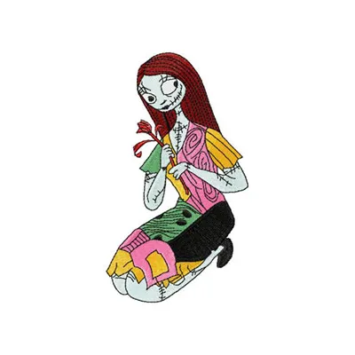 Sally Stitching Pattern - Nightmare Before Christmas Design