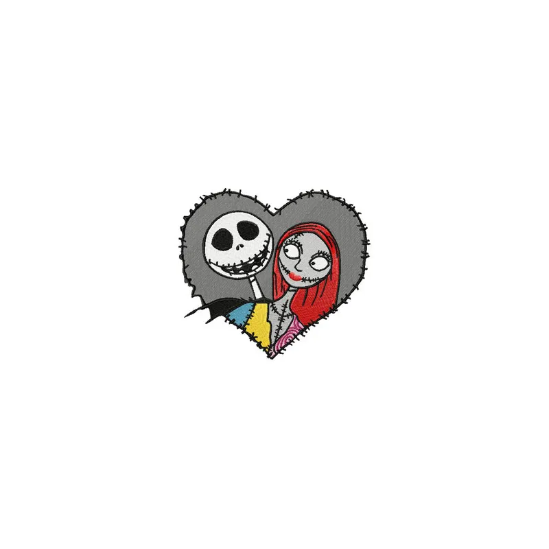 Jack and Sally Stitching Pattern | Nightmare Before Christm…