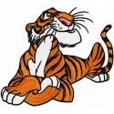 Sher Khan embroidery design - Embroidery Design