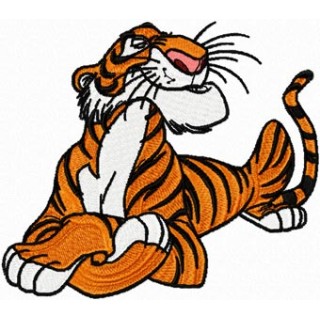 Sher Khan embroidery design - Embroidery Design