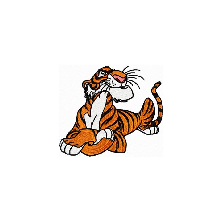 Sher Khan embroidery design - Embroidery Design